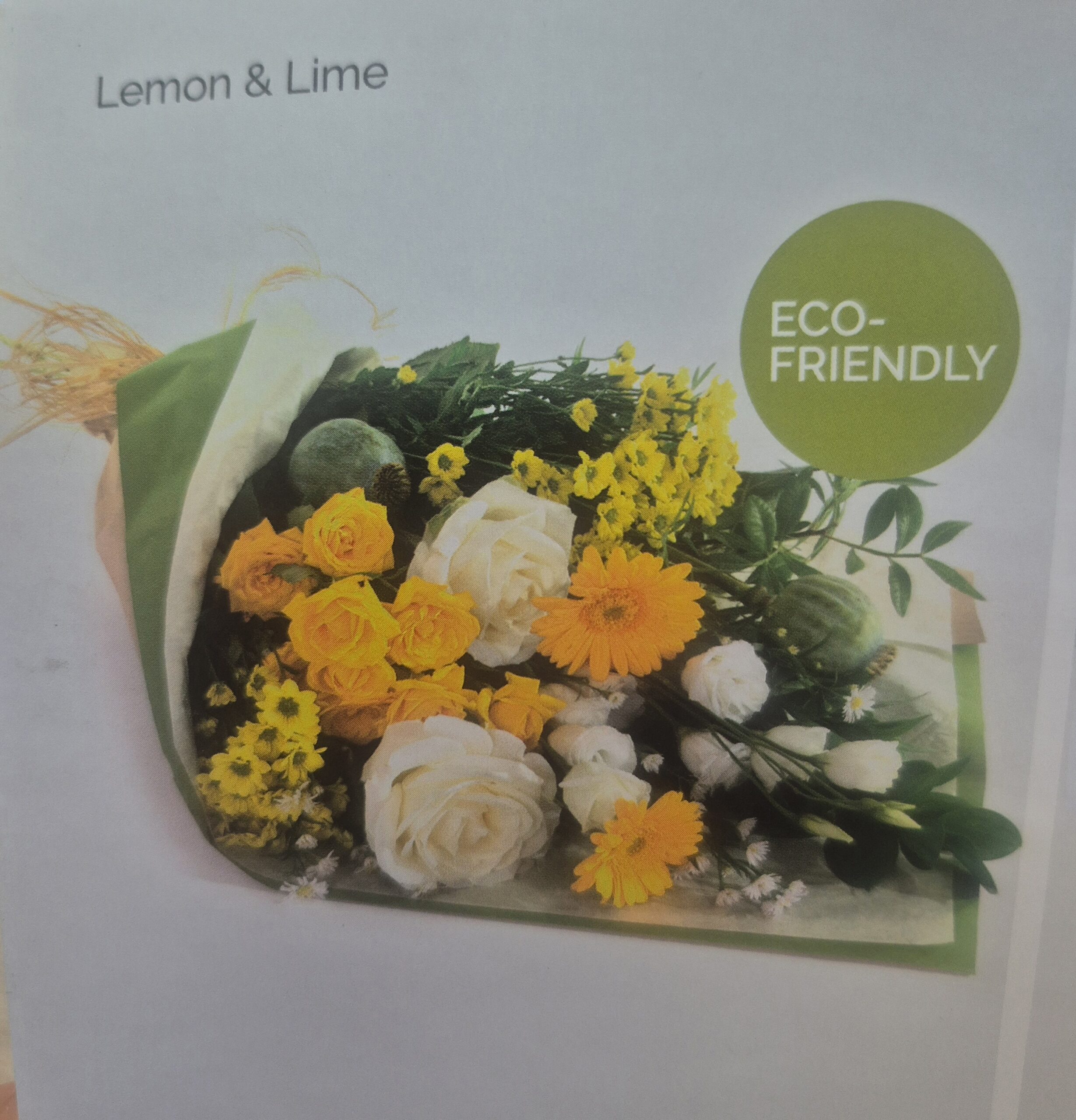 Lemon and lime
