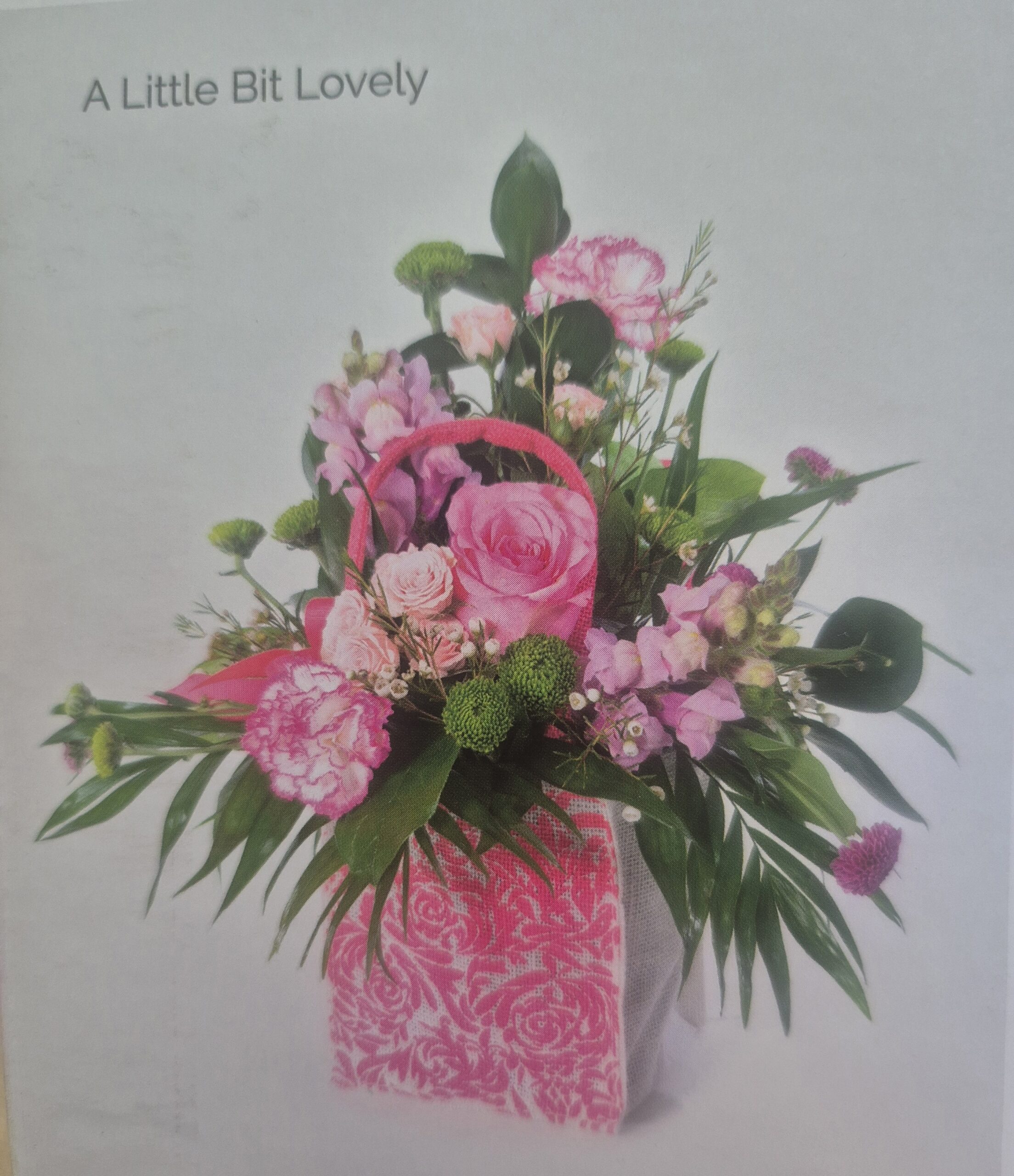 A Little Bit Lovely bouquet