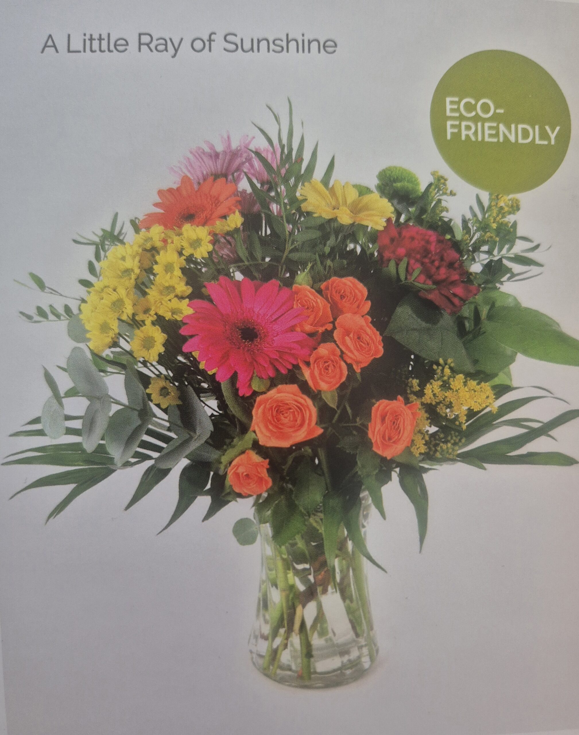 A Little Ray Of Sunshine Bouquet