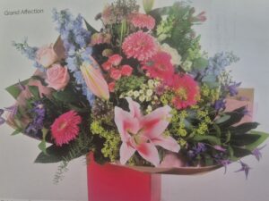 Grand Affection Bouquet