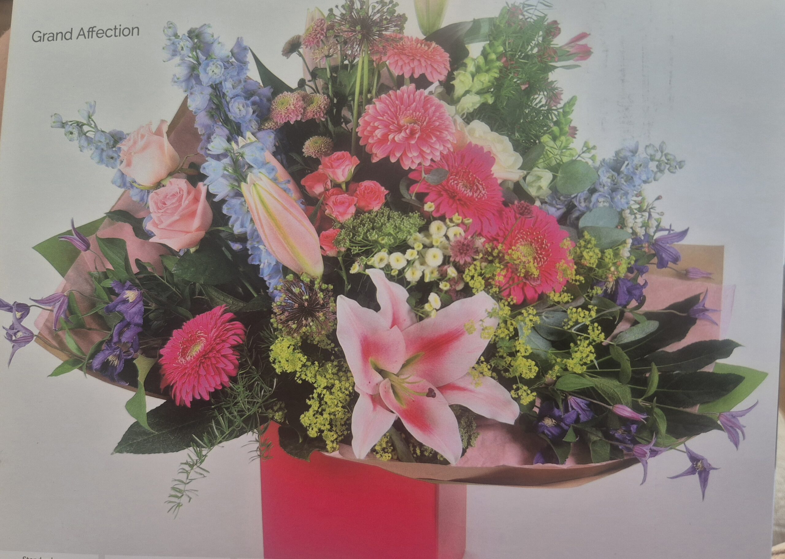 Grand Affection Bouquet
