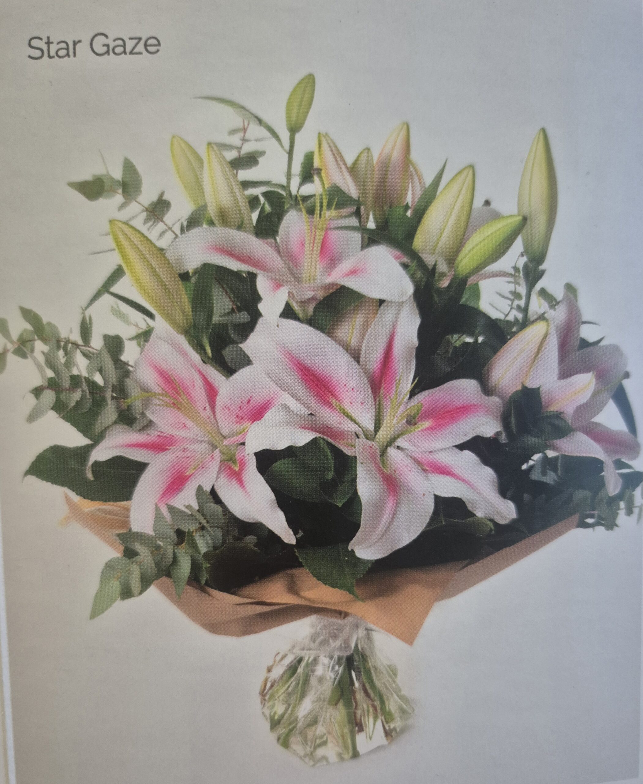 Star glaze bouquet